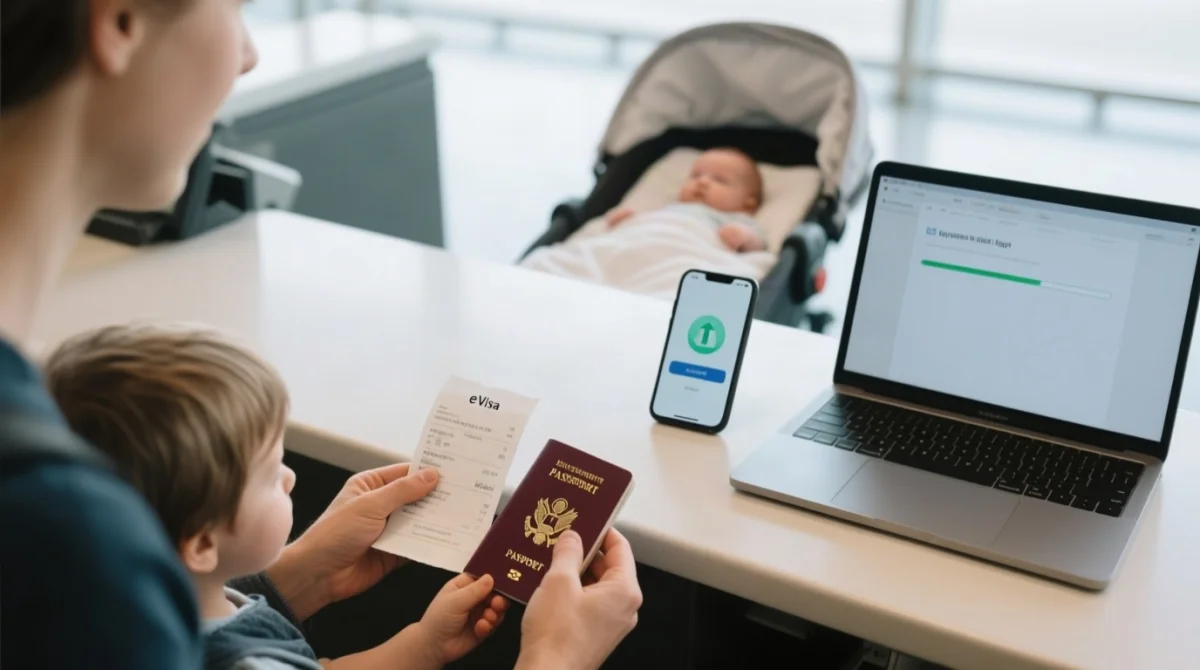 eVisa, Passport & Photo Requirements for Minors