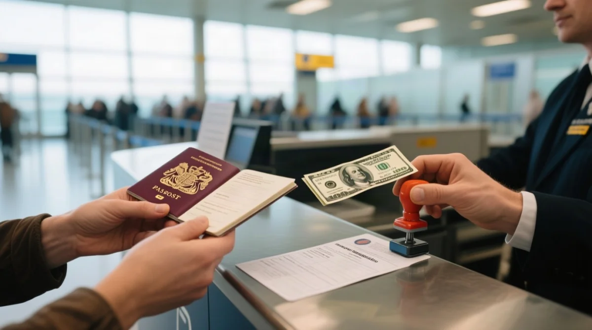 How to Get a&nbsp;Tanzania Visa on Arrival at the Airport (Step by Step)