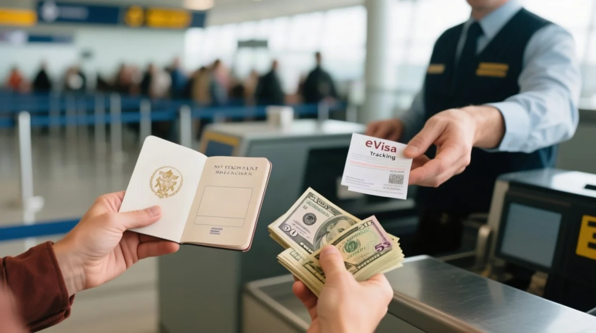 Step-by-Step Immigration Process and In-Progress eVisas