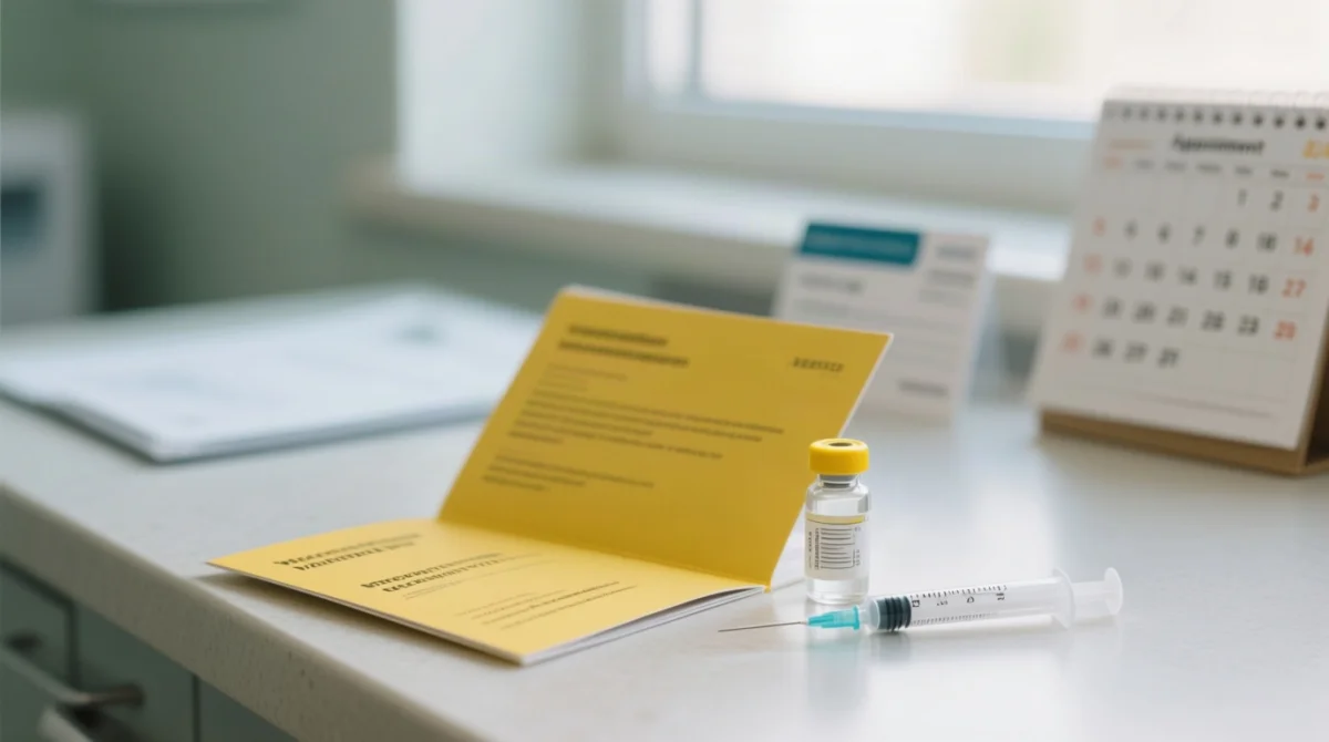 UK Vaccination Process & Certificate Validity